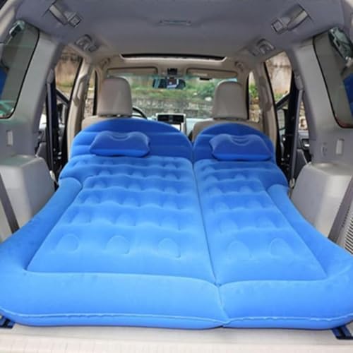 LBLhello Auto-aufblasbare Matratze für Enklave, Luftbettkissen, tragbares Zubehör, Beige (blau normal) von LBLhello