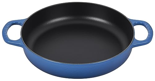 Le Creuset Signature Gusseisen-Pfanne, 27,9 cm, Marseille von LE CREUSET