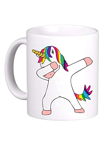 LE HERISSON Tasse Einhorn Dab Style Cartoon - Lustiges Kind Geschenk von LE HERISSON