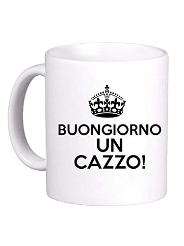 Tasse MUG Buondata un ca**o - lustiges Geschenk 449 von LE HERISSON