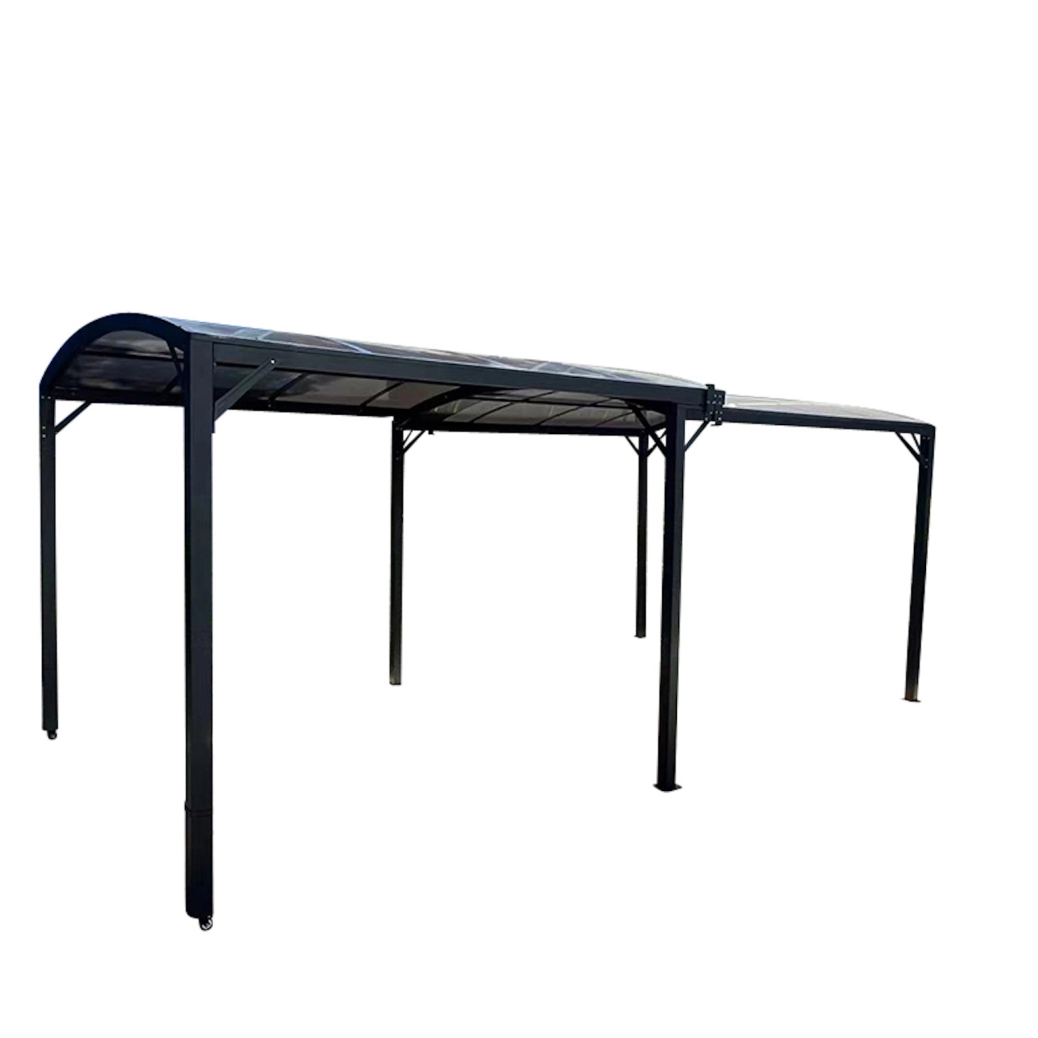 Leco Pergola Jotta 4.0 5,38 m x 3 m Anthrazit Leco Pergola Jotta 4.0 5,38 m x 3 m Anthrazit von LECO