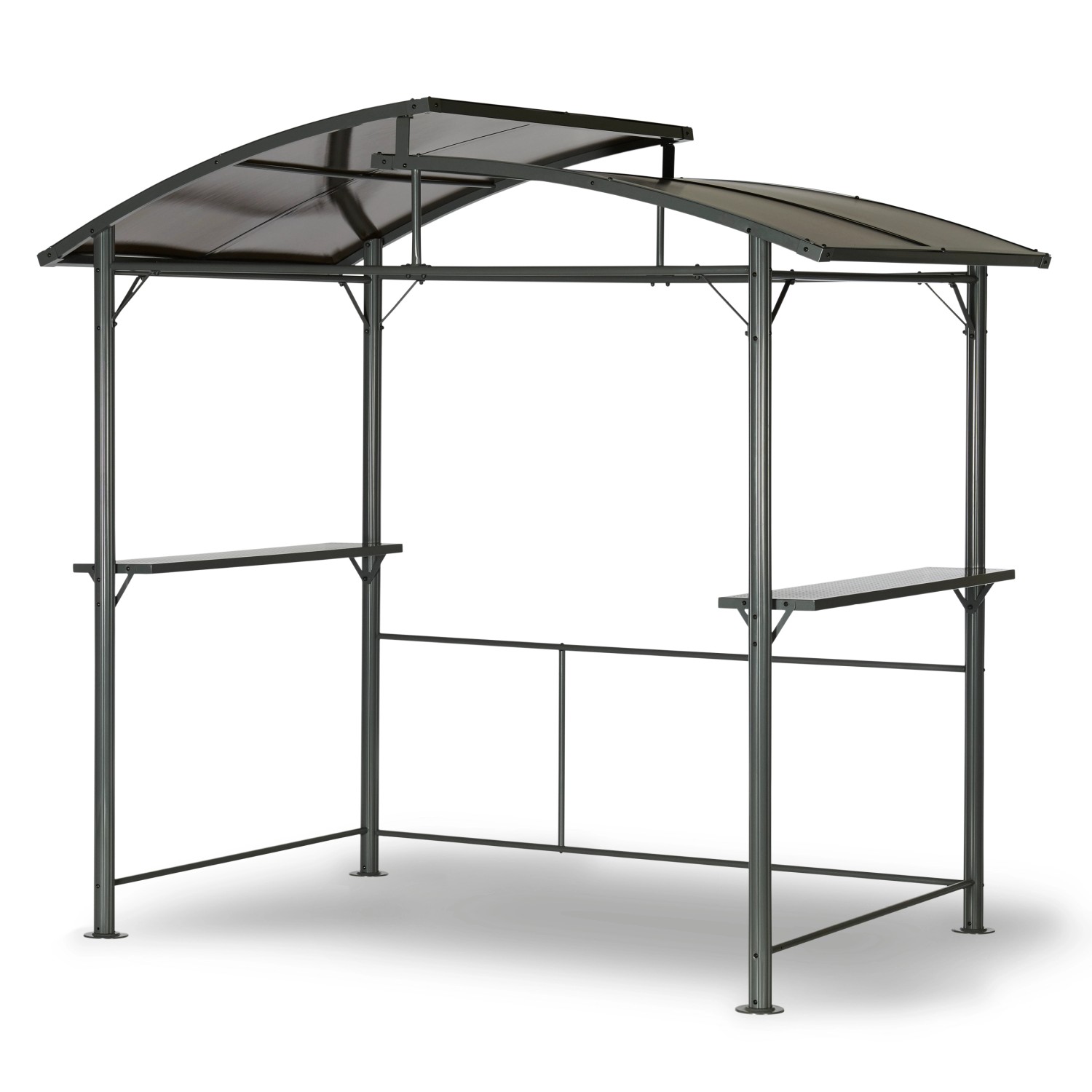 Leco Profi-Grillpavillon mit Polycarbonat-Dach, Anthrazit, 245 x 150 x 234 L x B x H Leco Profi-Grillpavillon mit Polycarbonat-Dach, Anthrazit, 245 x 150 x 234 L x B x H von LECO