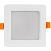 Led Line - Downlight Einbau 120mm Deckenleuchte 9 Watt 900lm (4000K neutralweiß) Quadrat von LED LINE