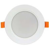 Downlight Einbau 120mm Deckenleuchte 9 Watt 900lm (4000K neutralweiß) Rund von LED LINE