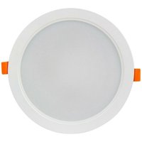 Downlight Einbau 170mm Deckenleuchte 18 Watt 1900lm (3000K warmweiß) Rund von LED LINE