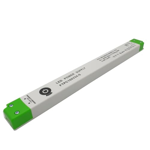 LED Netzteil 24V Transformator DC | Slim Gehäuse | Trafo LED Beleuchtung: Band Streifen Lampe Licht Röhre | LED Power Driver 24 V Strip | Vorschaltgerät Transformatoren (150) von LED Nord