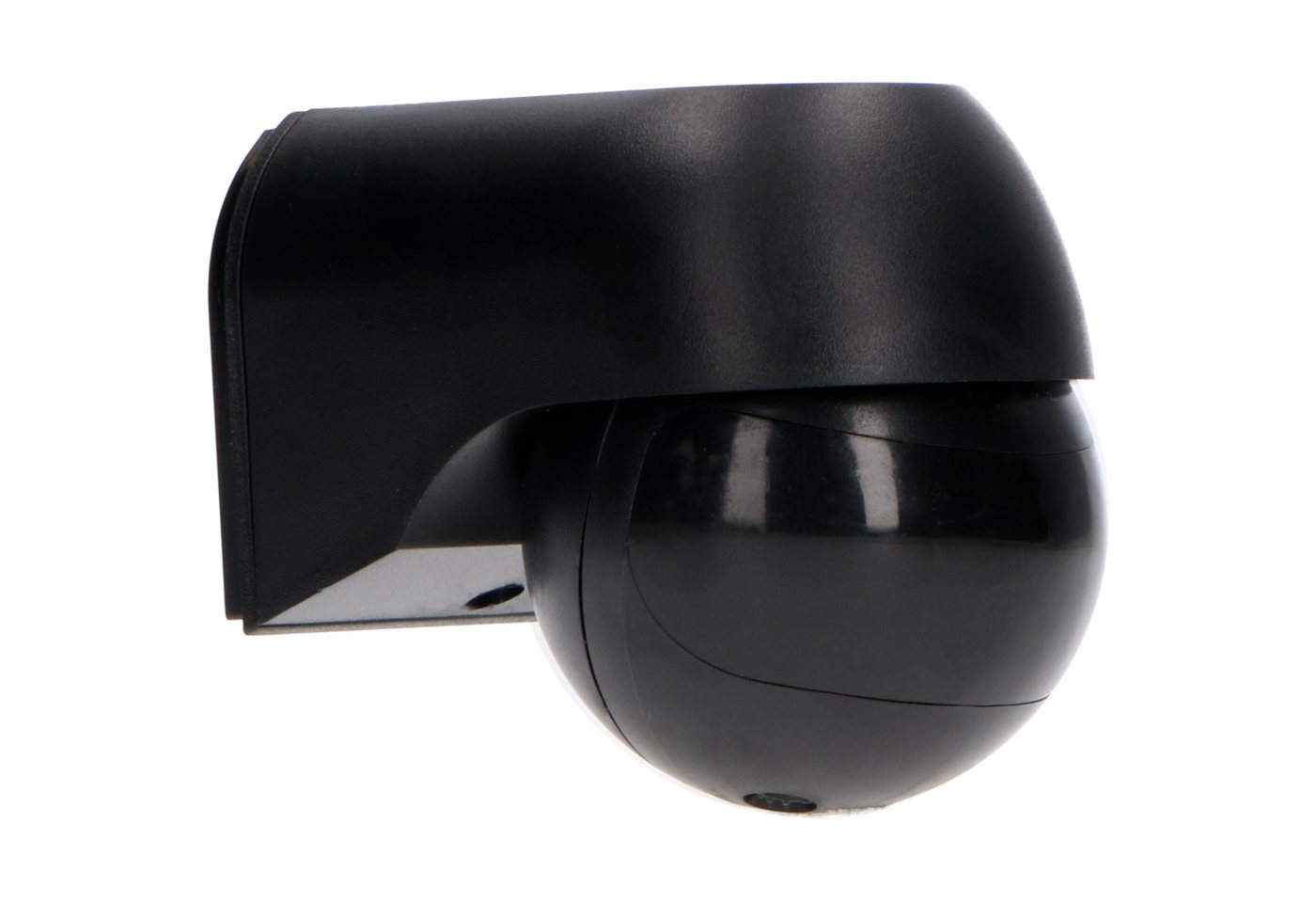 LED's light Bewegungsmelder 0190113 Aufputz-Bewegungsmelder, schwarz 180° IP54 von LED's light