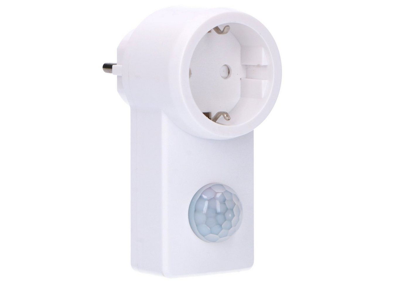 LED's light Bewegungsmelder 0190116 Steckdosenadapter, mit Bewegungsmelder 120° von LED's light