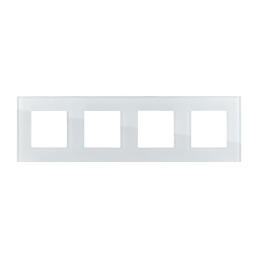 LEDKIA LIGHTING Glasrahmen 4 Module Modern Weiß LEDKIA LIGHTING Glasrahmen 4 Module Modern Weiß von LEDKIA LIGHTING