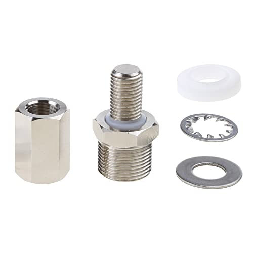 LEEINTO Surecom S215 3/8'-24 Auf SO239 Heavy Duty Mount Adapter Adapter Für Jedes Loch So-239 Stecker von LEEINTO