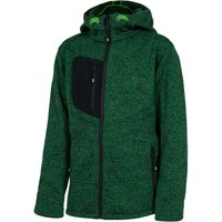 Casual Line Kinder-Strickjacke grün 122/128 - Leibwächter von LEIBWÄCHTER