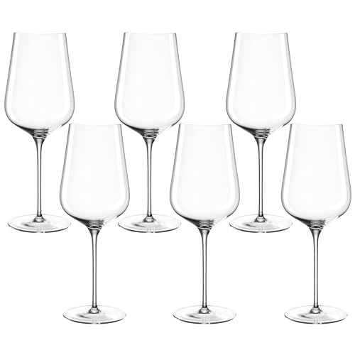 LEONARDO HOME 066410 Weißweinglas 580ml Brunelli 6er, Glas von LEONARDO HOME