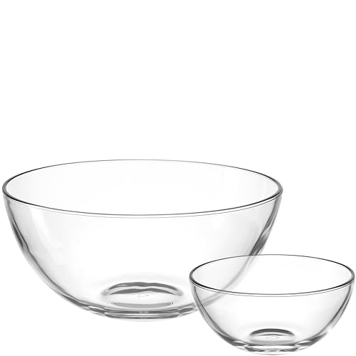 LEONARDO HOME CUCINA Schalenset • 5 tlg. Set • Vielseitig zum Servieren, Anrichten und Aufbewahren • Funktional im Alltag • Für Küche, Esstisch, Buffet • Zeitloses Design • klar • 066348 LEONARDO HOME CUCINA Schalenset • 5 tlg. Set • Vielseitig zum Servieren, Anrichten und Aufbewahren • Funktional im Alltag • Für Küche, Esstisch, Buffet • Zeitloses Design • klar • 066348 von LEONARDO HOME
