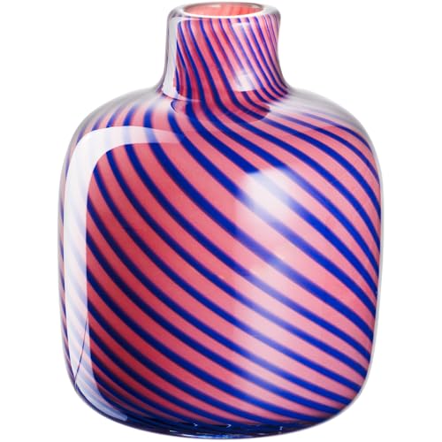LEONARDO HOME Filo Colori Vase, 1 Stück, handgemachtes Kunstwerk, formschönes Unikat, leidenschaftliches Windlicht, Moderne Dekovase als Highlight, Höhe 17,2 cm, pink, 047515 LEONARDO HOME Filo Colori Vase, 1 Stück, handgemachtes Kunstwerk, formschönes Unikat, leidenschaftliches Windlicht, Moderne Dekovase als Highlight, Höhe 17,2 cm, pink, 047515 von LEONARDO HOME