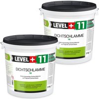 Level+ Dichtschlämme 1K Trockener Keller Abdichtung L+11 - 40KG Level+ Dichtschlämme 1K Trockener Keller Abdichtung L+11 - 40KG von LEVEL +