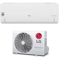 Klimaanlage LG inverter-klimaanlage libero smart series 12000 btu s12et nsj wi-fi integrated r-32 klasse a++/a+ von LG