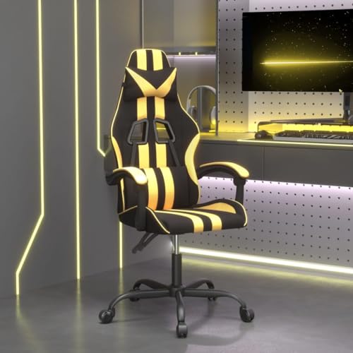 LIANGDONFC Sofa Stuhl Boss Chair、Sofa StuhlGaming-Stuhl Schwarz und Golden KunstlederDie meisten der geschäftlichen Familie Gelegenheiten der Ruhe braucht von LIANGDONFC