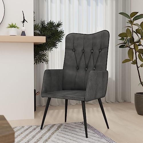 LIANGDONFC Sofa Stuhl Boss Chair、Sofa StuhlOhrensessel Schwarz CanvasDie meisten der geschäftlichen Familie Gelegenheiten der Ruhe braucht von LIANGDONFC