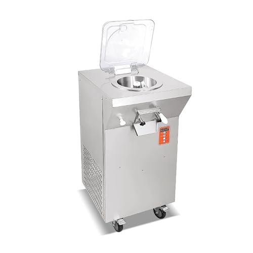 Eismaschine Harte Eismaschine aus Edelstahl, kommerzielle Obst-Automatik-Eismaschine Maschine für gefrorenen Joghurt von LIBANGRONG-888