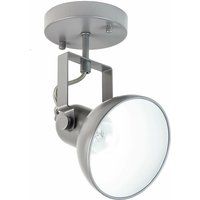 Retro Spot Lampe Decke Anthrazit E14 Deckenstrahler - Anthrazit von LICHT-ERLEBNISSE