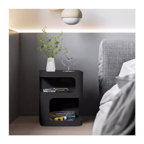 LICONG-2020 Seitenschrank Sofa-Beistelltisch, beweglicher Wohnzimmer-Seitenschrank, minimalistischer Couchtisch, kreativer Teetisch, Schlafzimmer-Nachttisch Eckschrank (Color : D) von LICONG-2020