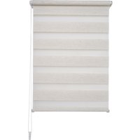 LIEDECO Doppelrollo »Klemmfix«, natur, Polyester - beige von LIEDECO