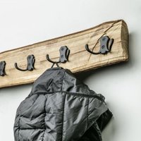 Lienbacher - Klassischer Mantelhaken Handtuchhalter Kleiderhaken WP89 Garderobenhaken Wandhaken Schwarz matt von LIENBACHER