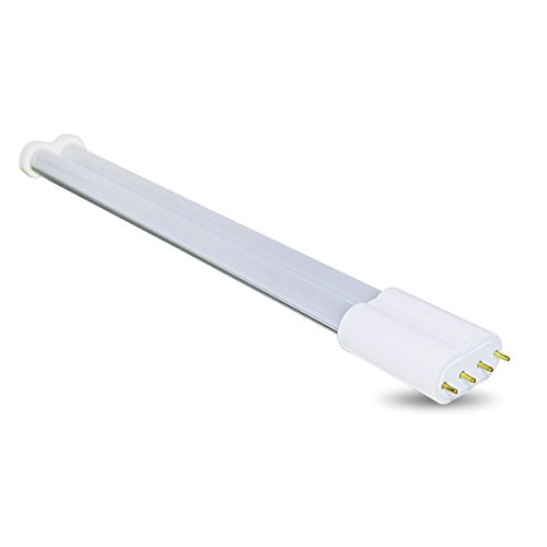 lighteu LED 2G11 8 Watt Warmweiß Lampe Leuchtstoffröhre Industrie Qualität, ersetzt PHILIPS MASTER PL-L 24W 830 4P order PL-L 24W 827 4P order OSRAM DULUX L 24W/830 von lighteu