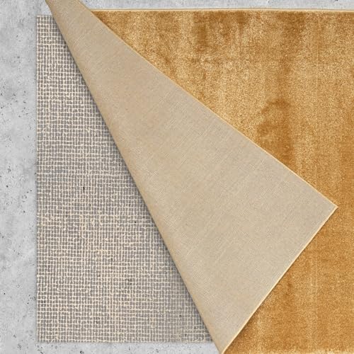 LILENO HOME Teppich-Unterlage rutschfest [80x340 cm] aus Jute - Anti-Rutsch-Matte zuschneidbar - Antirutschmatte Teppich Stopper - Universal Teppichunterlage - Rutschmatte Teppichstopper von LILENO HOME