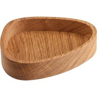 LindDNA - Wood Box Curve L, 26 x 23 cm, Eiche natur von LindDNA