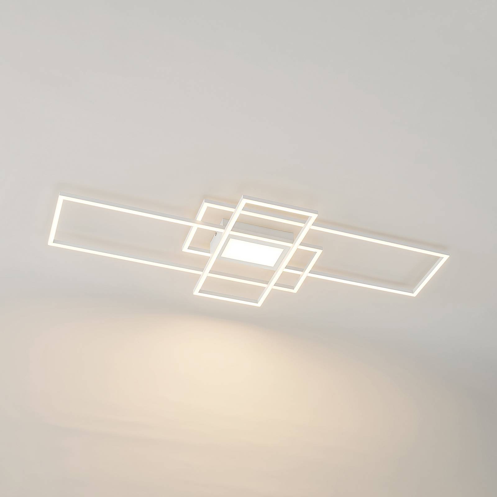 Lindby Caitlin LED-Deckenleuchte, weiß von LINDBY