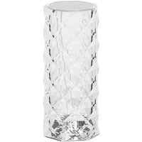 Lindby - LED-Akku-Tischleuchte Louane, 21,5 cm, usb, rgbw - transparent von LINDBY