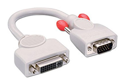 LINDY 41223 VGA-Adapter VGA Kabel an DVI Anschluss von LINDY