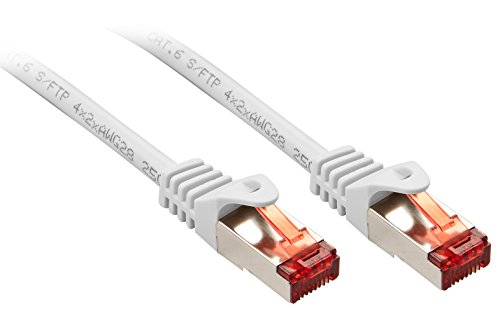 LINDY 47384 RJ45 Netzwerkkabel, Patchkabel 2.00m Weiß 1St. von LINDY