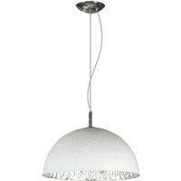 Linea Verdace moon face Dome Pendelleuchte Weiß von LINEA VERDACE LIGHTING