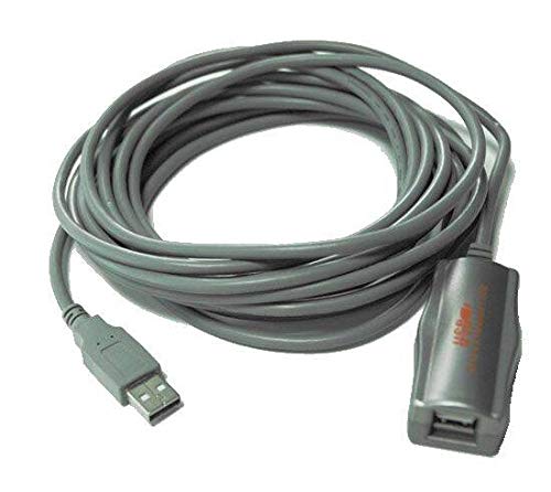Link Accessori lp9538 5 m USB A USB A schwarz USB-Kabel – USB-Kabel (5 m, USB A, USB A, männlich/weiblich, schwarz, recht) von LINK