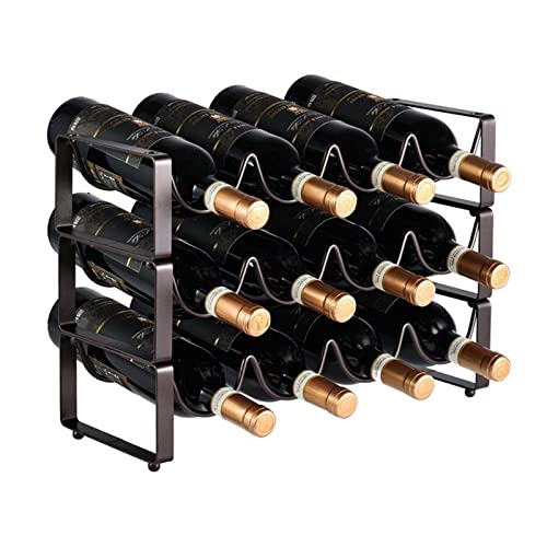 LIPINGJING0201 Weinflaschenhalter aus Eisen, Aufbewahrung, Weinregal, Bartheke, Werkzeuge von LIPINGJING0201