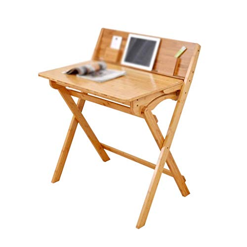 LIZHENGBIN Klappbarer Schreibtisch für kleine Räume, Eckschreibtische für Zuhause, einfacher Computertisch mit Ablage, klappbarer Laptop-Tisch von LIZHENGBIN