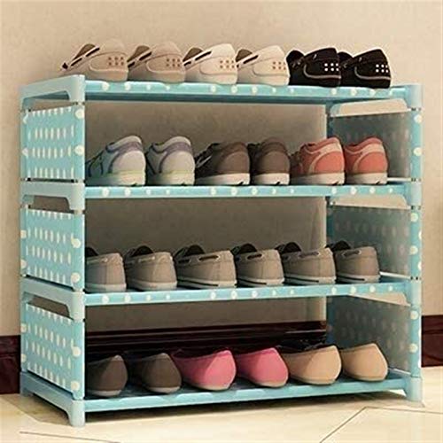 LLMTYO Schuhschrank für Zuhause, Schuhregal, einfaches Schuhregal für Bücher, Bücherregal, Spielzeug, Pflanzen, Regal, Organizer, Möbel, Schuhkarton (Hh342700cs1) von LLMTYO