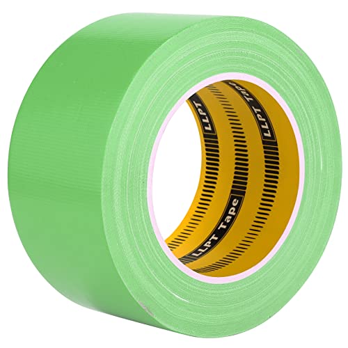 LLPT Klebeband Gewebeband Premium-Qualität 60 mm x 30 m x 0,23 mm Rückstandsfreier, Starker Klebstoff Farbe Grün(DT252) von LLPT