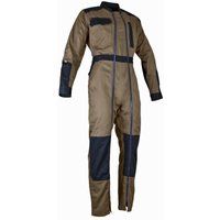 LMA - Doppel-Zip-Overall Chaudron Kastanie / Dunkelgrau - 4111 von LMA