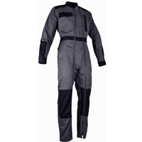 LMA - Doppelter Zip-Overall Chlor Dunkelgrau / Schwarz - 4112 von LMA