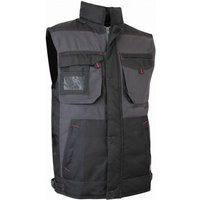 LMA - Gilet matelassé Bodywarmer Sable Gris nuit / Noir - 2058 von LMA