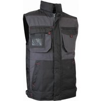 LMA - Gilet matelassé Bodywarmer Sable Gris nuit / Noir - 2058 von LMA