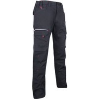 LMA - Pantalon de travail Canvas - Basalte noir - 1425 von LMA