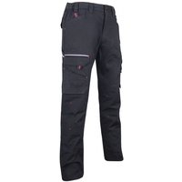 Pantalon de travail LMA Canvas - Basalte noir - 1425 von LMA