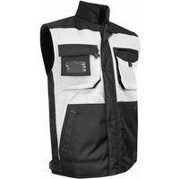 LMA - Gilet matelassé Bodywarmer Perche Blanc / Gris nuit - 2129 von LMA