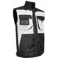 Gilet matelassé Bodywarmer Perche LMA Blanc / Gris nuit - 2129 von LMA