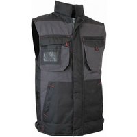 LMA - Gilet matelassé Bodywarmer Sable Gris nuit / Noir - 2058 von LMA