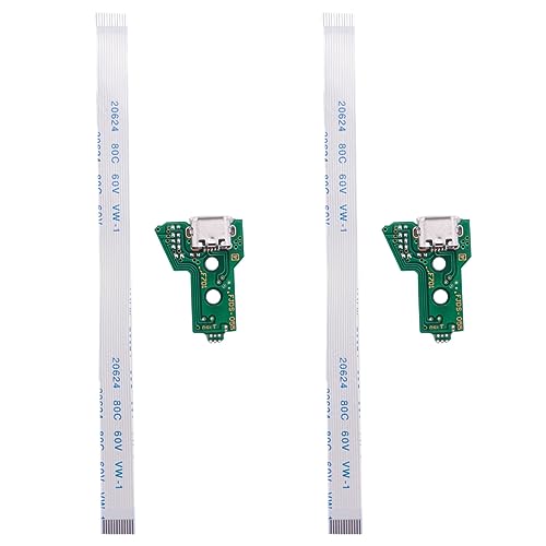 LOISGOO 2X USB Anschluss Board für -055 mit 12 Poligem Flex Kabel von LOISGOO